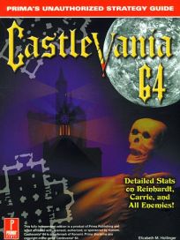 The picture of the book Castlevania 64: Prima's Unauthorized Strategy Guide