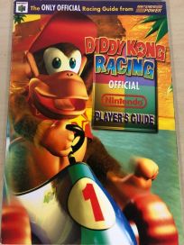 La photo du livre Diddy Kong Racing: Official Nintendo Player's Guide