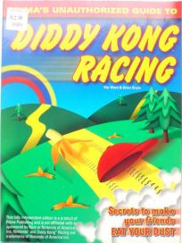 The picture of the book Diddy Kong Racing: Prima's Unathorized Guide
