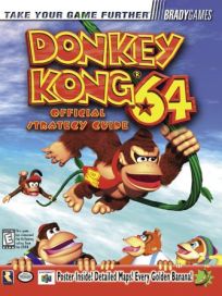 The picture of the book Donkey Kong 64: Official Strategy Guide