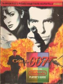 The picture of the book Goldeneye 007: The Official Nintendo Player's Guide