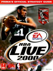 The picture of the book NBA Live 2000: Prima's Official Strategy Guide
