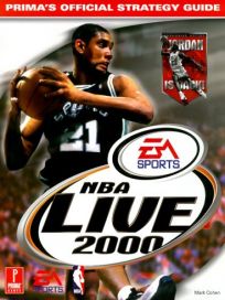 La photo du livre NBA Live 2000: Prima's Official Strategy Guide