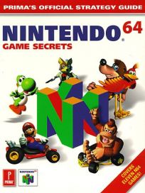 The picture of the book Nintendo 64 Game Secrets: Prima's Official Strategy Guide
