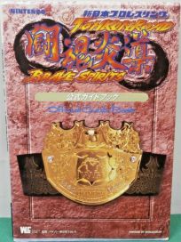 The picture of the book Shin Nippon Pro Wrestling: Toukon Road: Official Guidebook