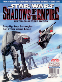 The picture of the book Star Wars: Shadows of the Empire: Limited Collector's Edition