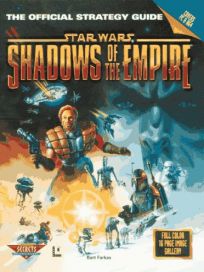 The picture of the book Star Wars: Shadows of the Empire: The Official Strategy Guide