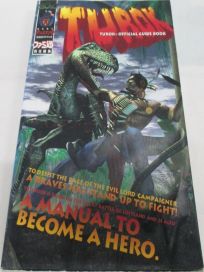 La photo du livre Tokisora Senshi Turok: Official Guide Book