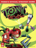 Tonic Trouble: Prima's Official Strategy Guide (États-Unis) : Couverture