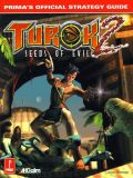 Turok 2: Seeds of Evil: Prima's Official Strategy Guide (États-Unis) : Couverture