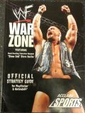 WWF War Zone: Official Strategy Guide (États-Unis) : Couverture