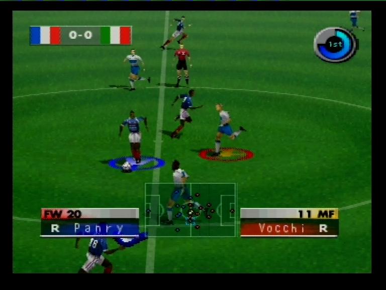 Nintendo64ever Data Sheet Of The Game International Superstar Soccer 00 Alt Serial Europe