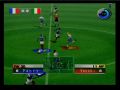 The game International Superstar Soccer 2000 with Ram Pak