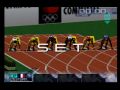 Le jeu International Track & Field 2000 avec le Ram Pak