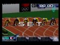 Le jeu International Track & Field 2000 sans le Ram Pak