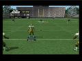 Le jeu NFL Quarterback Club '99 sans le Ram Pak