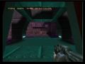 The game Quake II with Ram Pak