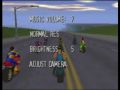 Le jeu Road Rash 64 sans le Ram Pak