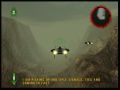 The game Star Wars: Rogue Squadron with Ram Pak