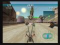 The game Star Wars: Episode I: Racer with Ram Pak