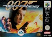 Scan of front side of box of 007: Die Welt ist nicht Genug