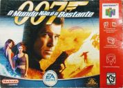 Scan of front side of box of 007: O Mundo não è o Bastante