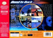 Scan of back side of box of 007: The World is not Enough