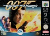 Scan of front side of box of 007: The World is not Enough