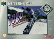 Scan of front side of box of 1080 Snowboarding