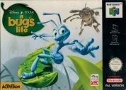 Scan of front side of box of A Bug's Life