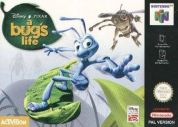 Scan of front side of box of A Bug's Life