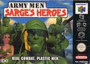 Scan of front side of box of Army Men: Sarge's Heroes