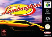 Scan of front side of box of Automobili Lamborghini