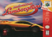 Scan of front side of box of Automobili Lamborghini