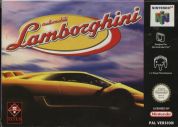 Scan of front side of box of Automobili Lamborghini