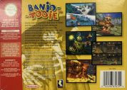 Scan of back side of box of Banjo-Tooie