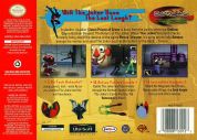 Scan of back side of box of Batman Beyond: Return of the Joker