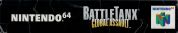 Scan of upper side of box of Battletanx: Global Assault