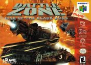 Scan of front side of box of Battlezone: Rise of the Black Dogs