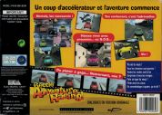 Scan of back side of box of Beetle Adventure Racing