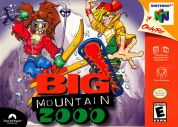 Scan de la face avant de la boite de Big Mountain 2000