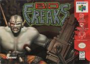 Scan of front side of box of Bio F.R.E.A.K.S.