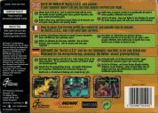 Scan of back side of box of Bio F.R.E.A.K.S.