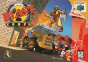 Scan of front side of box of Blast Corps - V 1.1 (A)