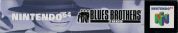 Scan of upper side of box of Blues Brothers 2000
