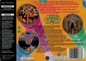 Scan of back side of box of Bust-A-Move 2: Arcade Edition