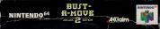 Scan of upper side of box of Bust-A-Move 2: Arcade Edition
