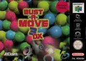 Scan de la face avant de la boite de Bust-A-Move 3 DX