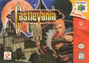 Scan of front side of box of Castlevania