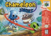 Scan of front side of box of Chameleon Twist